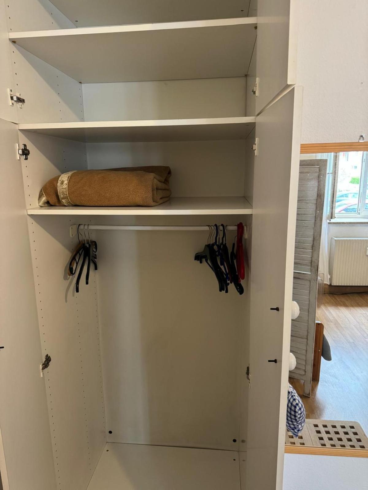 Gemuetliches Komfortables Zimmer Fuer 1 Person Im Zentrum Münih Dış mekan fotoğraf